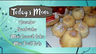 Everyday Manna with Lisa Smith Cucumber Sandwiches [upl. by Shields]