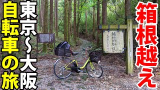 3【東海道五十三次の旅】自転車で行く 東京→大阪の旅《藤沢宿・江之島→箱根宿・仙石原》東海道の旅第２日目 [upl. by Dragoon]