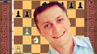 Ian Nepomniachtchi Vs GM Yuri Drozdovskij  How to be a Grandmaster Series [upl. by Aleunam]