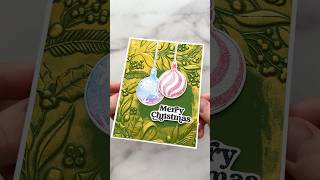 You NEED To Try This EASY DIY Christmas Card  ASMR Crafting asmr asmrsounds craft [upl. by Ilatfen472]