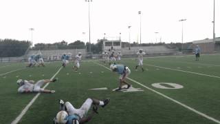 High school scrimmage flip hello [upl. by Onra]