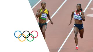 Womens 200m SemiFinals  Adeoye Simpson amp Peter  London 2012 Olympics [upl. by Faith]