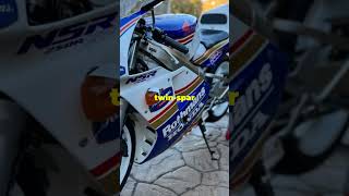 The Honda NSR 250 R a ride through history shorts motorcycle honda hondansr [upl. by Einafats]