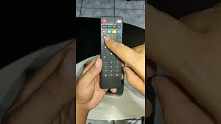 Como Funciona o Controle Universal do TV BOX [upl. by Nuj]