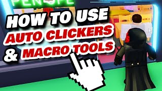 Best Auto Clickers Macro Tools and Key Pressers for Roblox [upl. by Yuji]