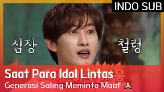 Saat Para Idol Lintas Generasi Saling Meminta Maaf 🙏 IdolSongDictationContest 🇮🇩SUB INDO🇮🇩 [upl. by Ailana]