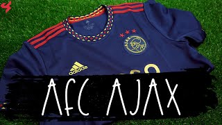 Adidas AFC Ajax 202223 Away Jersey Unboxing  Review from Subside Sports [upl. by Eidnarb67]