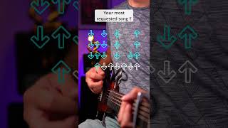 Wonderwall guitar strumming tutorial  Oasis guitar guitartutorial strummingpatternshorts [upl. by Darian]