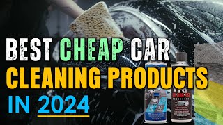 Best Car Cleaning Products In 2024  Car Cleaning Products  Car Cleaning Hacks [upl. by Ttebroc]