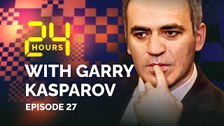 24 HOURS WITH GARRY KASPAROV  Episode 27 Defeat [upl. by Haeli]