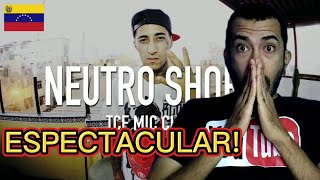 Neutro Shorty Soy Yo TCE Mic Check  REACCIÓN MOYA 8K [upl. by Norted]