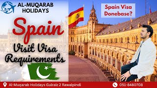 Spain Visit Visa Requirements  Spain Visa Done Base Reality  Spain Visa From Pakistan [upl. by Nohsad]