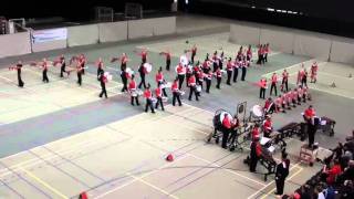 deel 1 Showkorps SMO Oordegem  VLAMO Showwedstrijden 2011  Lommel [upl. by Ydasahc]