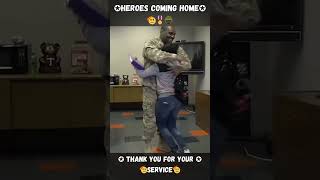 🪖The Greatest military homecoming videos ever army ❤️👏shorts edit fyp tiktok shortvideo [upl. by Shani]