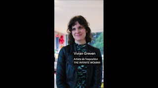 INTERVIEW VIVIAN GREVEN  Fondation Carmignac [upl. by Annahoj]