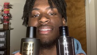 Dior Sauvage Elixir Vs Gisada Ambassador Intense Which one is better🤔 [upl. by Ydnir]