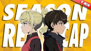 COMPLETE Tower of God Season 1 Recap in 9 MINUTES [upl. by Relyc383]