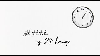 Shawn Mendes  24 Hours Lyric Video [upl. by Nnair423]