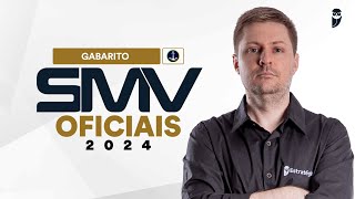 Gabarito Serviço Militar Voluntário  SMVOficiais 2024 correção de prova ao vivo [upl. by Seaton]