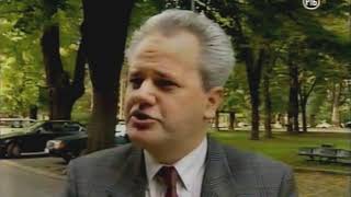 Slobodan Milošević  Interview 1991 [upl. by Kelsi67]