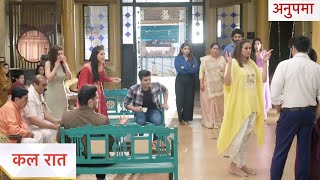 Anupama Today Episode Promo 28 September Anuj Anupama Ki Hogi Insult Hoga Toofan [upl. by Maite]