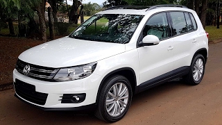 VW Tiguan 2017 14 TSI 4x2 DSG6 preço consumo detalhes  wwwcarblogbr [upl. by Ahseyn]