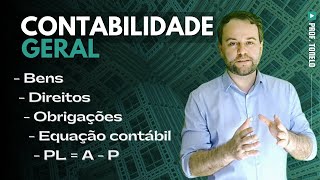 📚 Bens Direitos e Obrigações  Patrimônio Líquido e equação contábil [upl. by Horatia769]