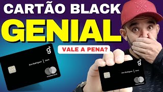 Cartão Genial Mastercard Black Vale A Pena Quais Os Benefícios Veja Análise Completa [upl. by Onek]