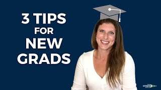 New Grad Job Search Advice [upl. by Eniamrahc267]