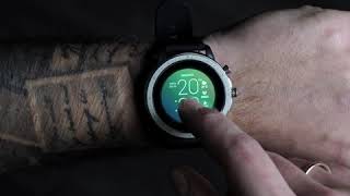 OOZOO Smartwatches  Easy switch between dials [upl. by Asyal381]