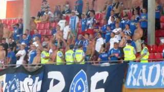 LE Valletta FC  Ruch Chorzów 15072010 r [upl. by Esdnil871]