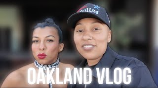 Oakland VLOG 🩵🌈  airport drama 5K run Yoly brought her Lovers and Friends party to the Bay [upl. by Mic]