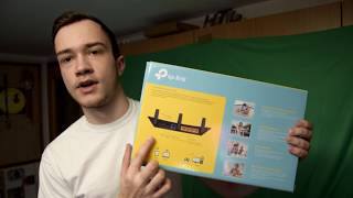 TPLink TLWR940N UNBOXING DeutschGerman [upl. by Naarah24]