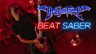 DragonForce  Power of the Saber Blade Beat Saber OST6 [upl. by Adnoval]