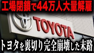 【実話】EV推進化でとんでもない量の工場が大量倒産… トヨタを裏切ったイギリスの末路…トヨタが猛反撃！【ゆっくり解説】 [upl. by Furnary]