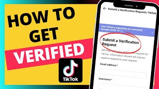 How to Get Verified on TikTok  Verified Guide [upl. by Traver]