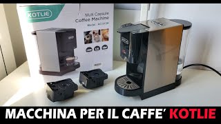 RECENSIONE Tanti problemi per questa macchina da caffè della Kotlie [upl. by Phipps995]