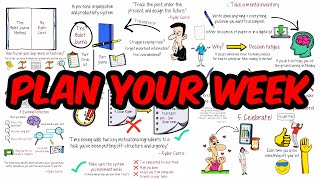 How to Plan Your Week Effectively [upl. by Sathrum]