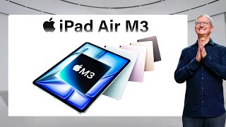 iPad Air M3 LEAKS REVEALED [upl. by Angelica]