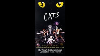 Opening to Cats 1998 VHS [upl. by Eggleston81]