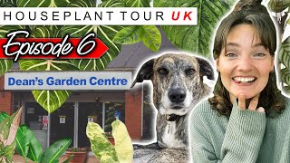 HOUSE PLANT TOUR UK  Episode 6 🌿 Deans Garden Centre [upl. by Satterlee]