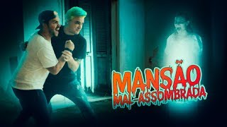 INVADIMOS A MANSÃO MAL ASSOMBRADA  ESPECIAL HALLOWEEN [upl. by Noteloc326]