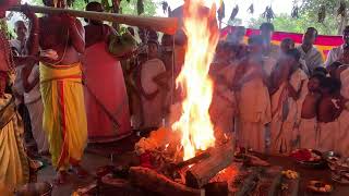 Sriman Narayana Yagna Poornahuti  Rishi Vatika [upl. by Tillinger]