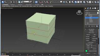 3DsMax  Use quotConnectquot to add edge [upl. by Albur710]