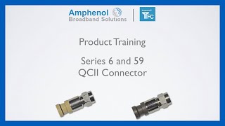 RG6 and RG59 Connector [upl. by Hoban810]