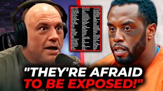 Joe Rogan EXPOSES New Celebrity Names CAUGHT On Video From Diddys Freak Off Parties [upl. by Elsilrac]