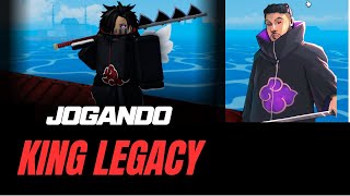 PRIMEIRA VEZ NO KING LEGACY AO VIVO [upl. by Rossner473]