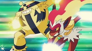 Infernape vs Electivire AMV [upl. by Utimer]