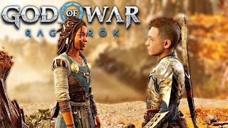 GOD OF WAR RAGNAROK 11  O BOSQUE DE FERRO e A ANGRBODA GAMEPLAY NO PS5 EM PORTUGUÊS [upl. by Aivatnuahs245]