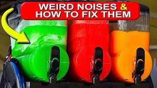 Identifying The Thudding Sounds In Slushy Machines amp How To Fix Them [upl. by Nylecyoj]